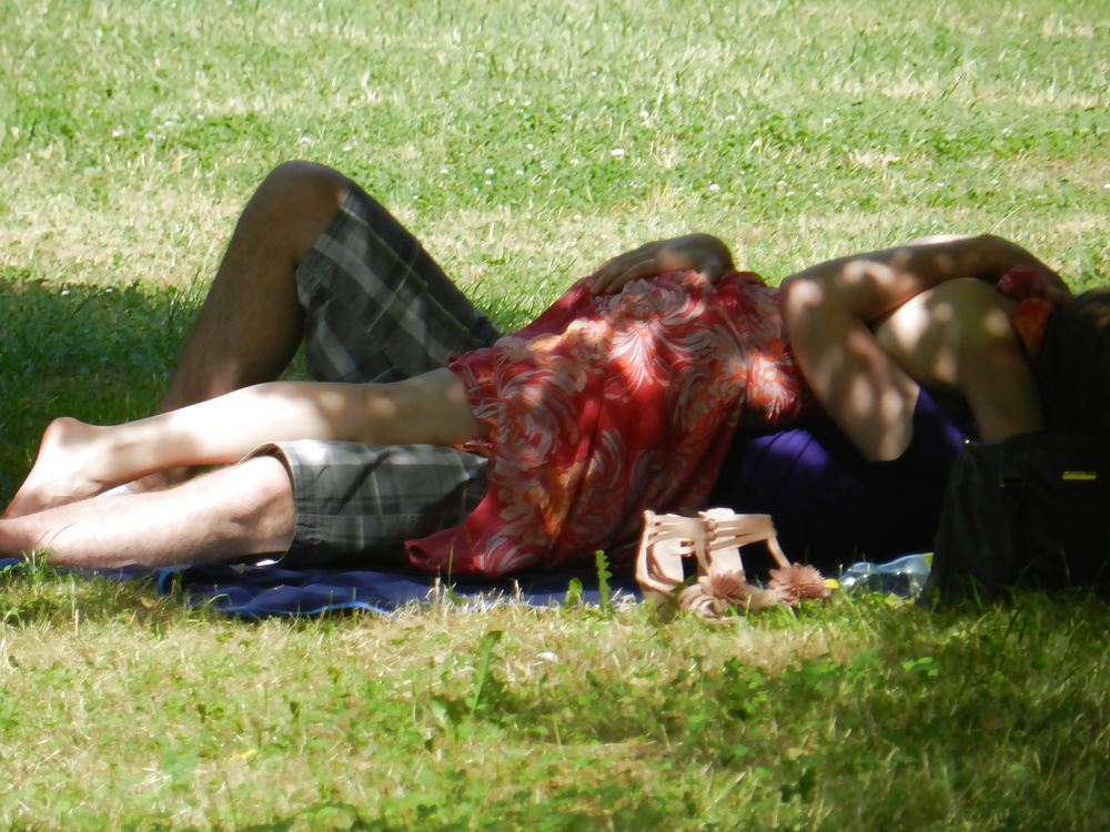Couple fucking in the park #26942512