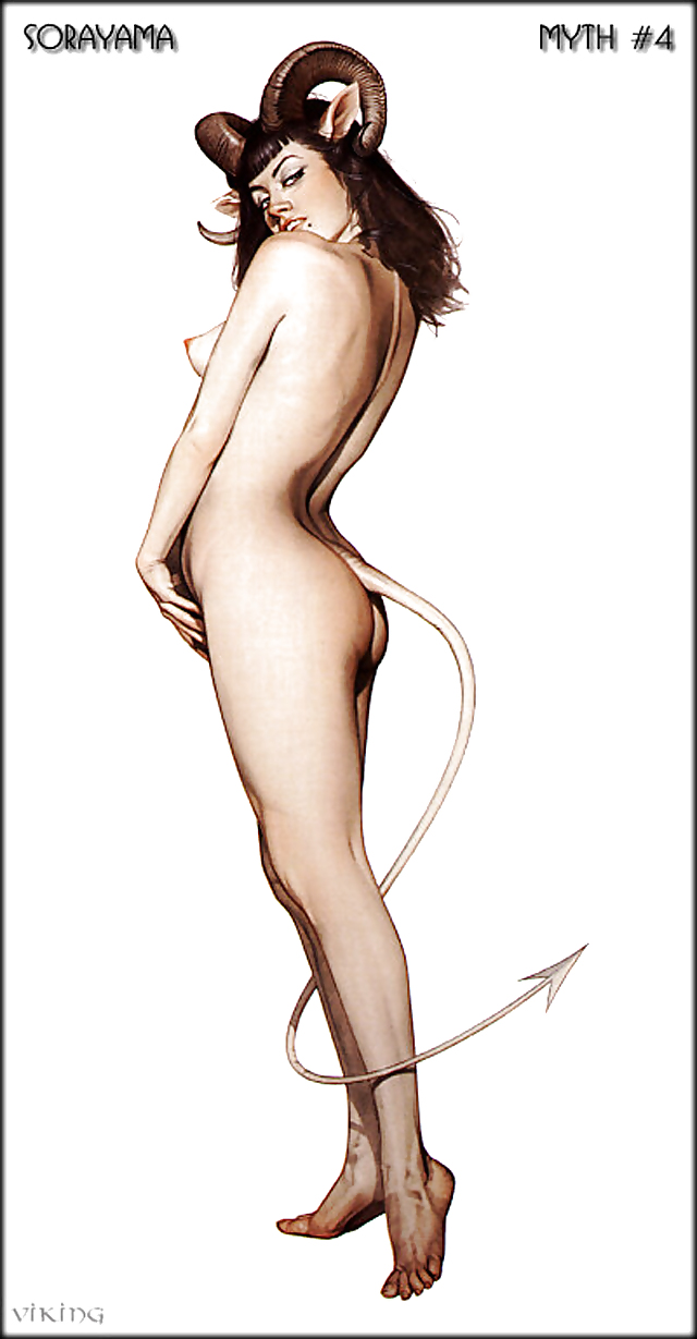 Erotische Kunst - Pinups - Arbeit Von Sorayama #37267253