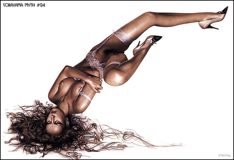 Erotische Kunst - Pinups - Arbeit Von Sorayama #37267260