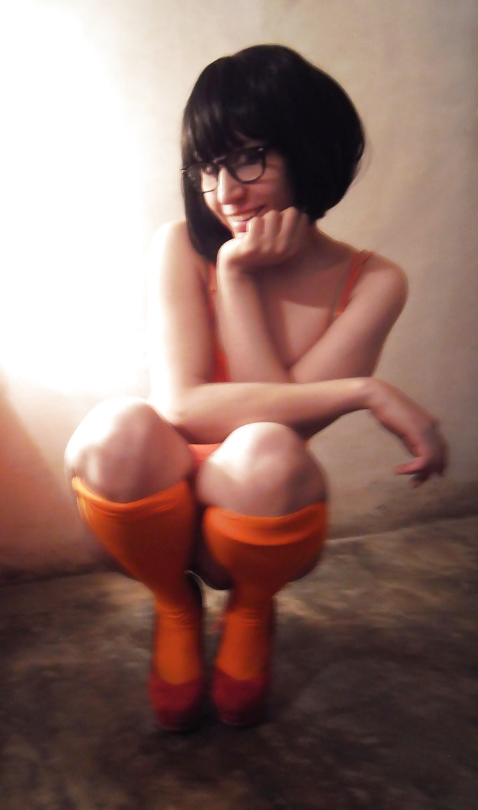 ヴェルマのコスプレ（スクービー・ドゥー
 #31208327