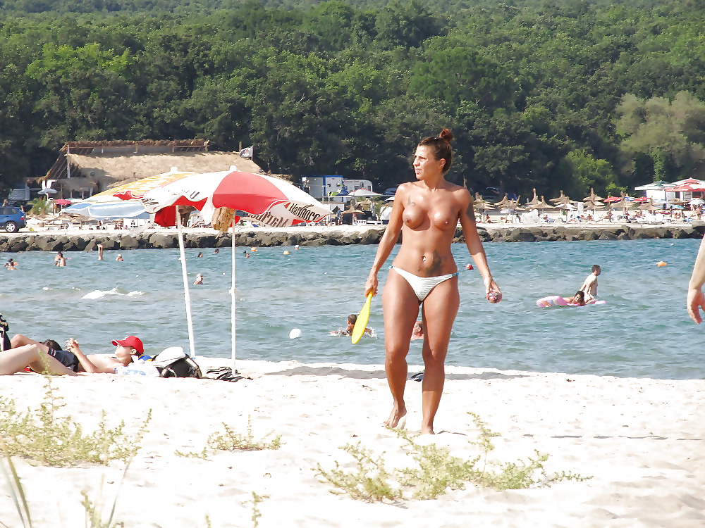 Girls at the beach 7 #25560930
