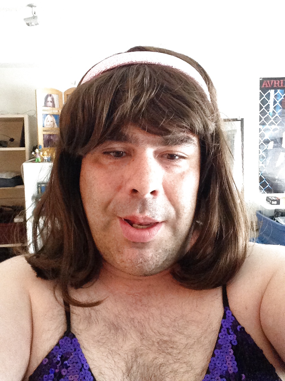 Travestis en peluca nueva 
 #24577443