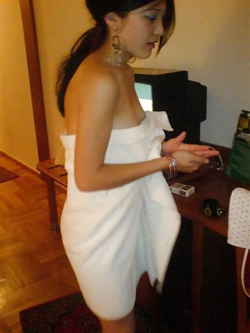 Nude Kazakh girl in hotel room #36225432
