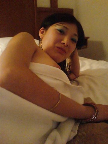 Nude Kazakh girl in hotel room #36225451