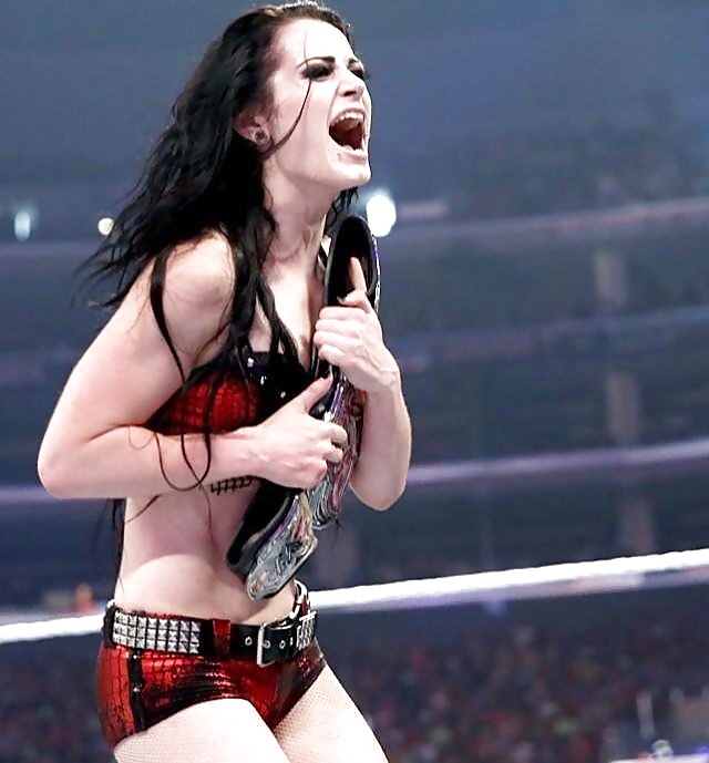 Paige at Summerslam very sexy belly #30603265