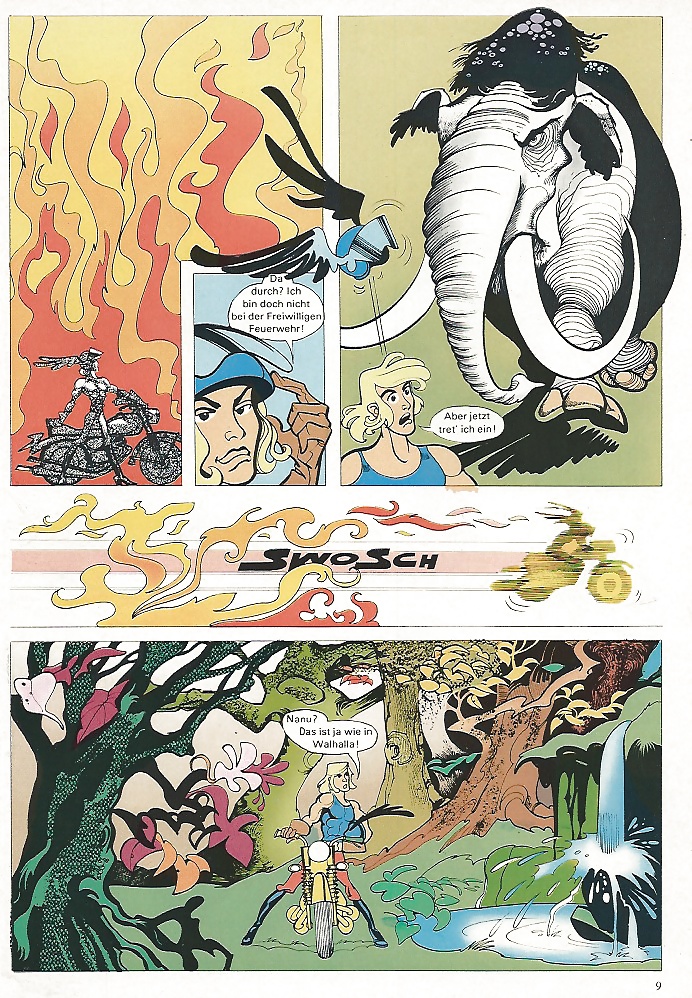 Schlüssel - Comic & Satire Magazin 70. Aus Deutschland -pip- 05a #28998844