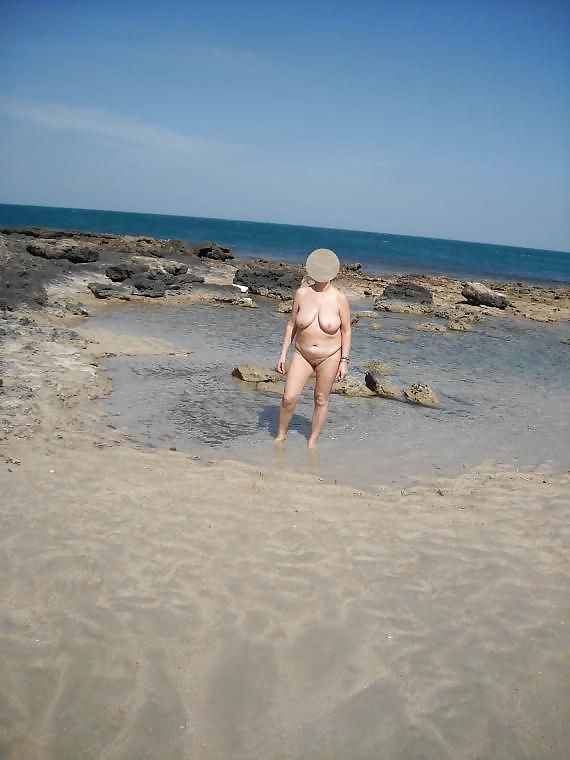 Loves to show her body at the beach #33869037