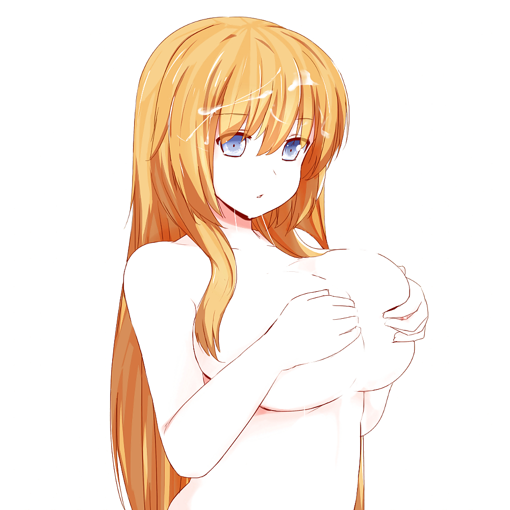 Covering breasts Hentai #23586623