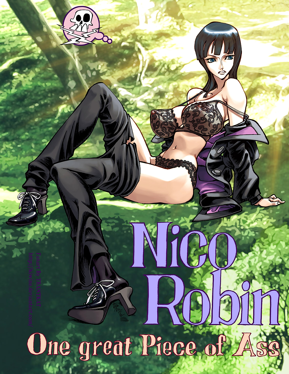 Nico robin 2 (one piece)
 #34431796