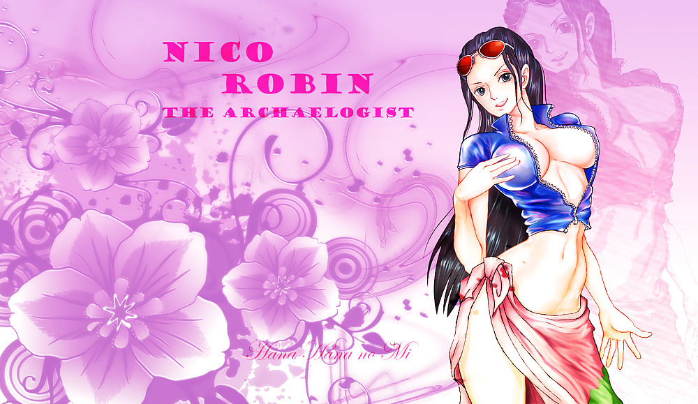 Nico Robin 2 (ein Stück) #34431876