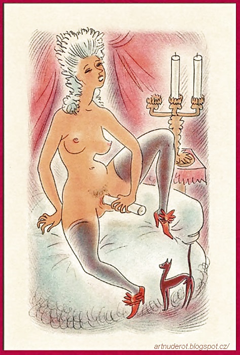 Dibujos eróticos vintage 8
 #32909525