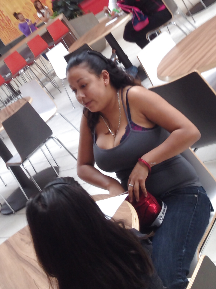 Candid tits mexican 2