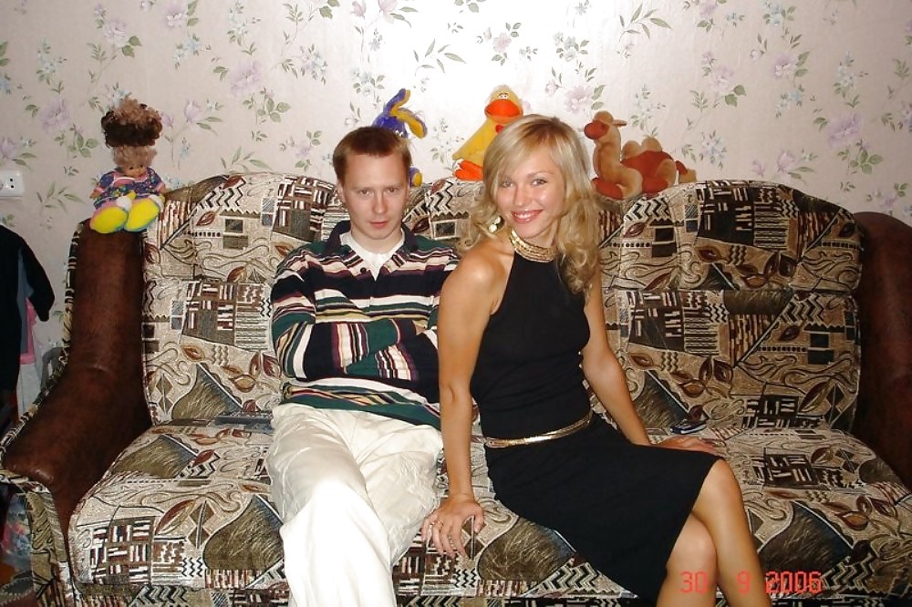 Russian Couple - Pretty Bisexual Wife #36159759