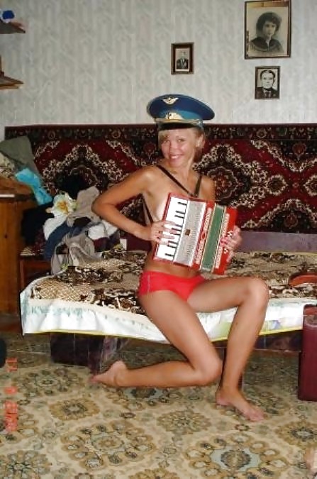 ロシア人カップル - 可愛いバイセクシャルの妻
 #36159777