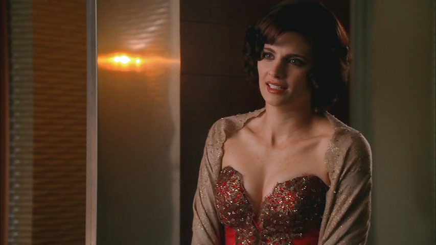 Stana Katic Castle Caps #26324541