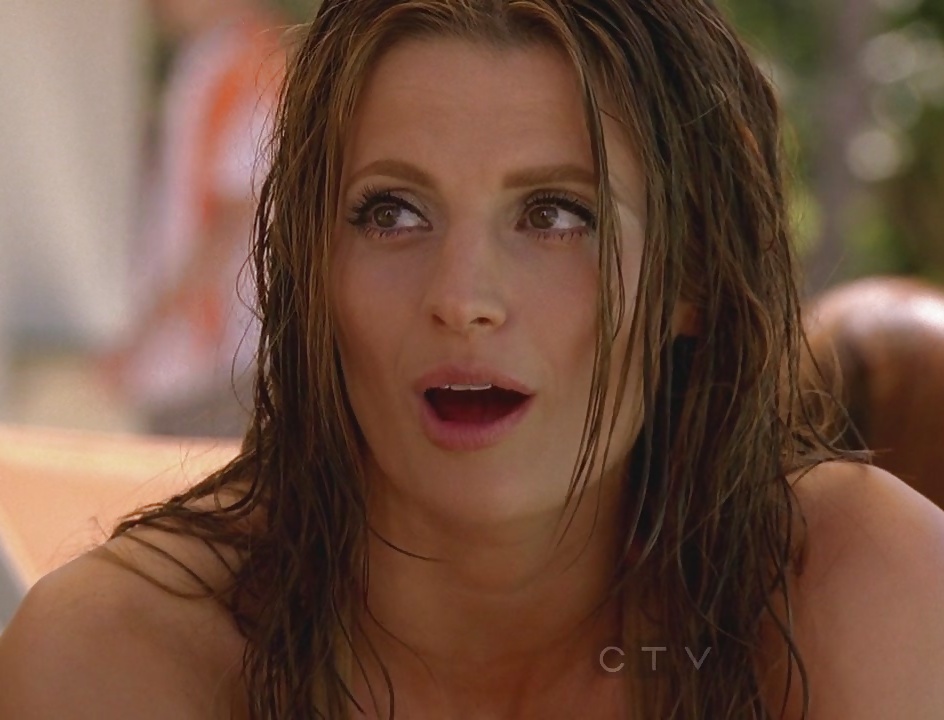 Stana Katic Castle Caps #26324820