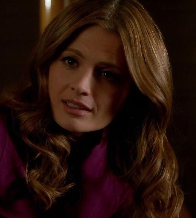 Stana Katic Castle Caps #26324930