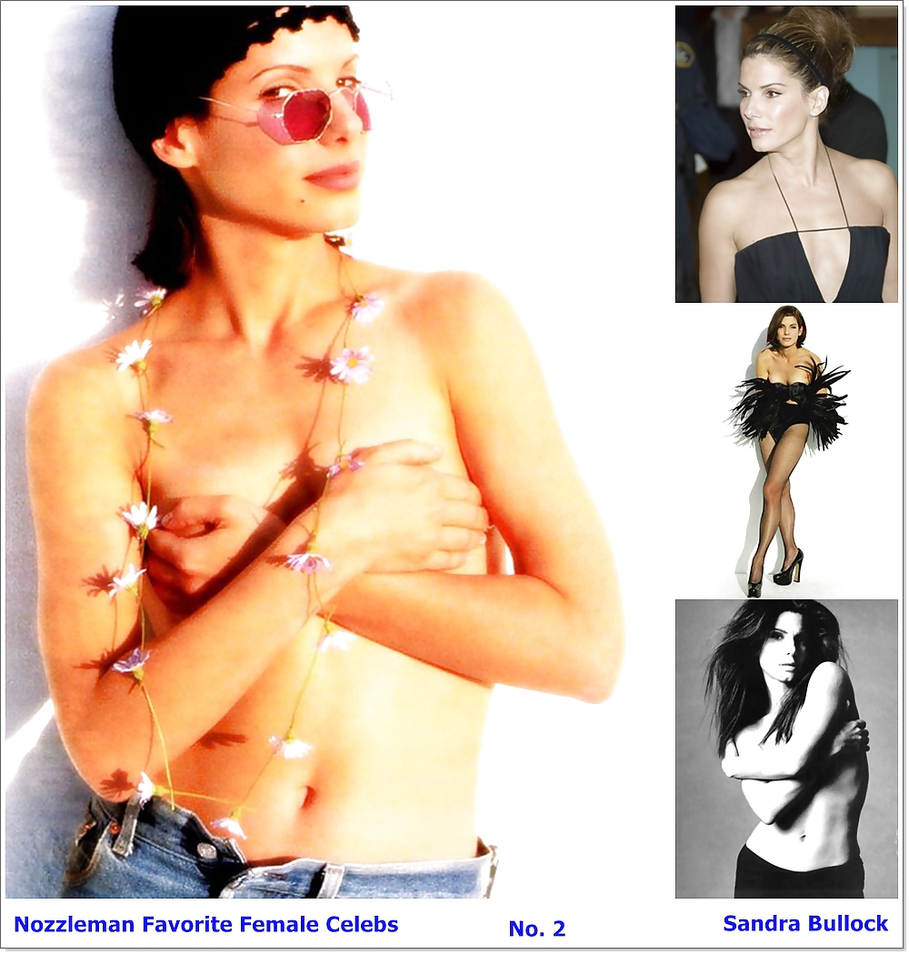 Sandra Bullock Ultimate Nude Collection #37577942