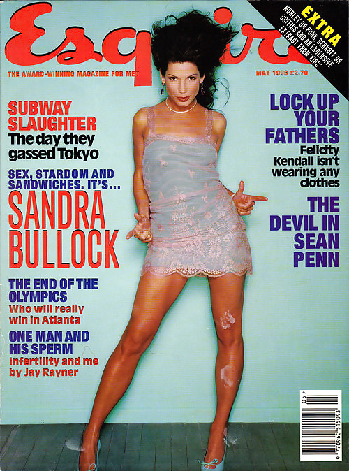 Sandra Bullock Ultimative Akt Sammlung #37578534