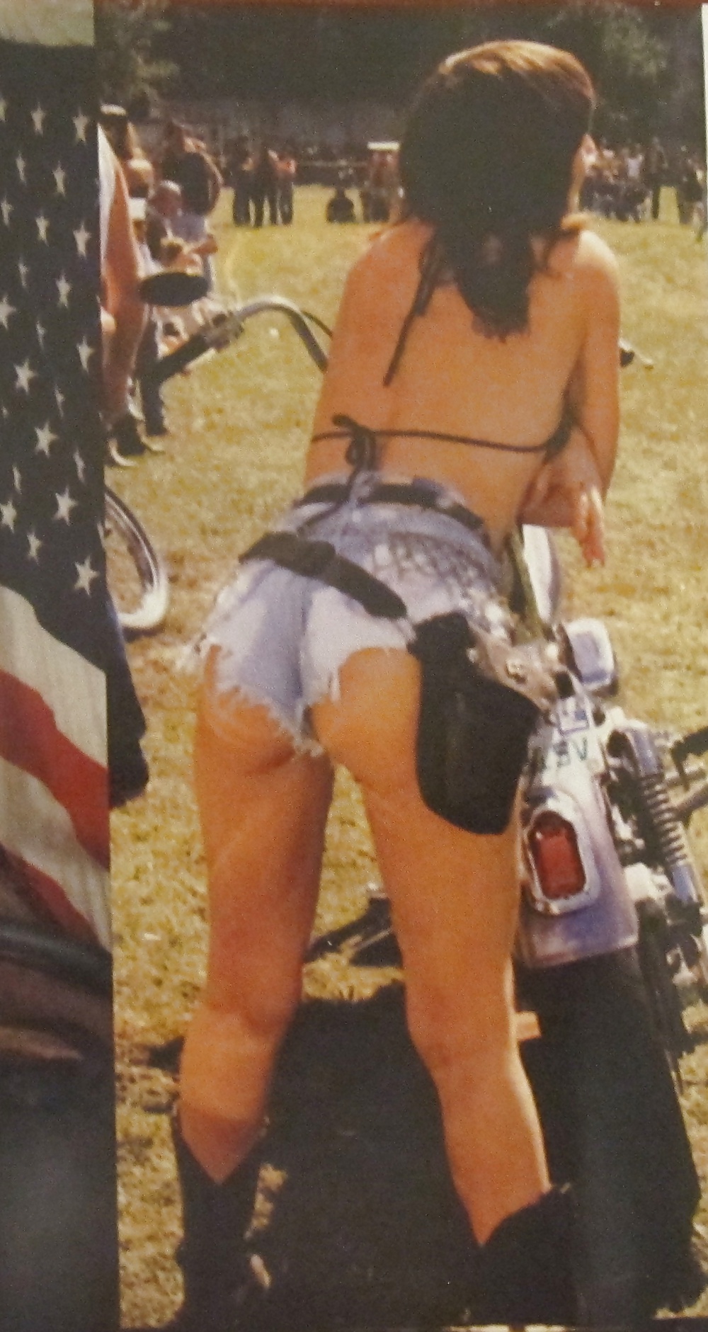 Biker Slut Nikki from Outlaw Biker Mag, 1998  #38724257