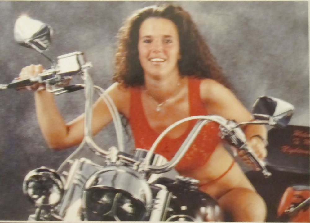 Biker Slut Nikki from Outlaw Biker Mag, 1998  #38724289