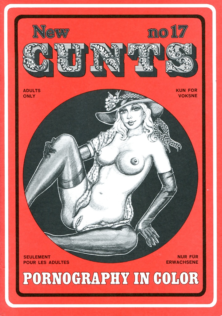 New Cunts 17 Porno magazine #39499718