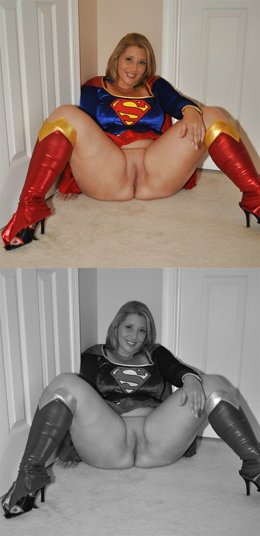 Gorgeous BBW! (The Superwoman) #28733601