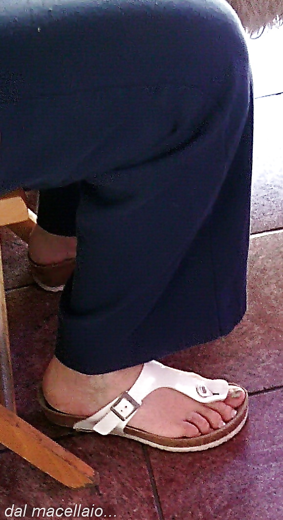 My candid swet feet, august 2014 #30759887