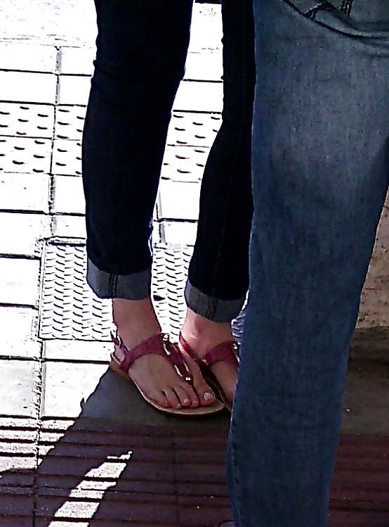 My candid swet feet, august 2014 #30760098