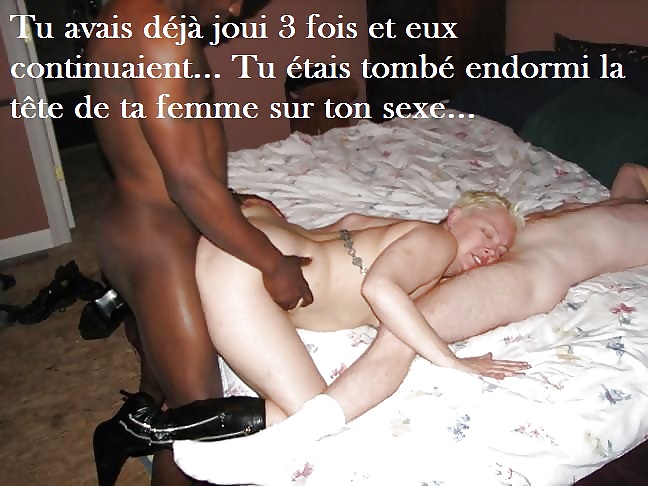 Legendes Cocu en francais (cuckold captions french) 29 #39496412