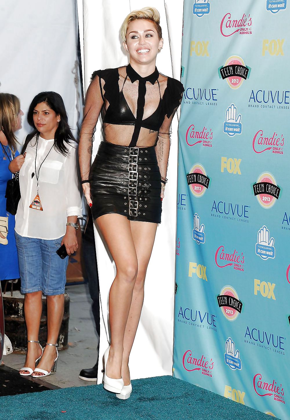 Sexy Miley Cyrus Teen Choice Awards August 2013  #23361880