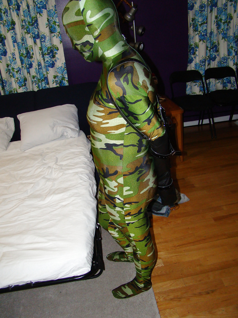 My first Zentai #27950954