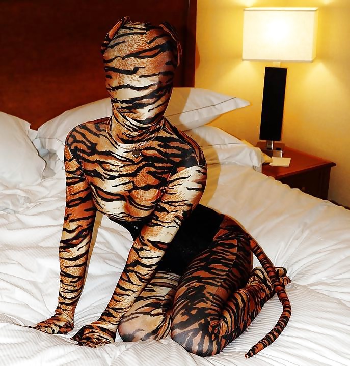 My first Zentai #27950967