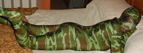 My first Zentai #27950994