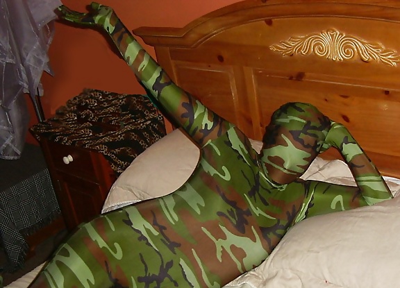 My first Zentai #27951006