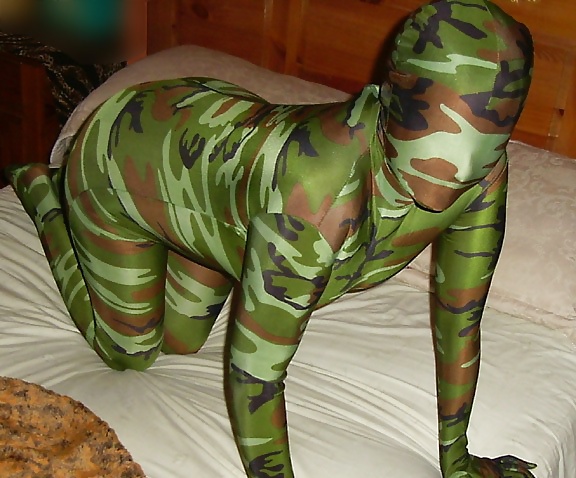 My first Zentai #27951010