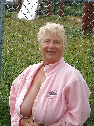 Proud Saggy GRANNIES Sexy Cleavage No.1 #31320209