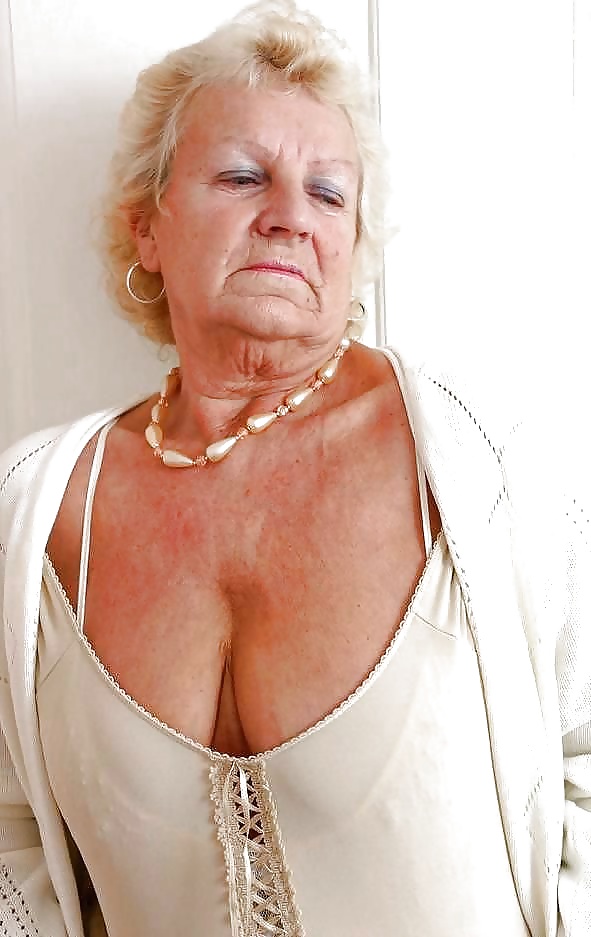 Proud Saggy GRANNIES Sexy Cleavage No.1 #31320228