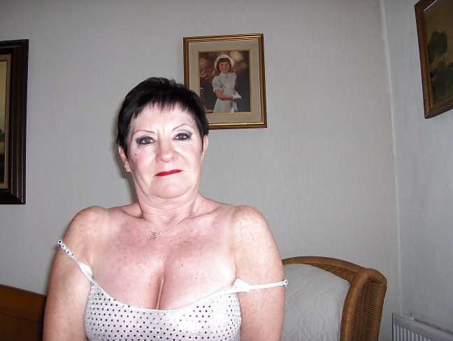 Proud Saggy GRANNIES Sexy Cleavage No.1 #31320247