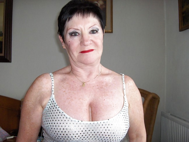 Proud Saggy GRANNIES Sexy Cleavage No.1 #31320253