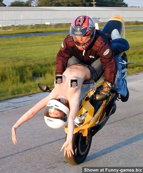 バイクに乗った女たち 1
 #33450153
