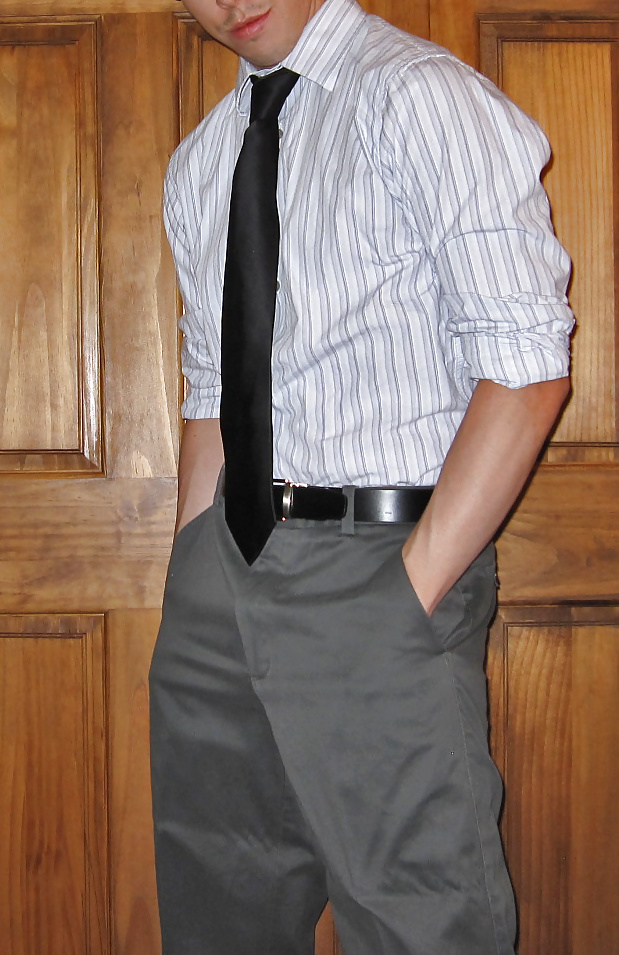 Camisa y corbata striptease
 #28853340