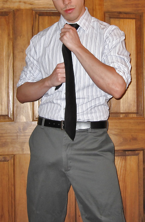 Camisa y corbata striptease
 #28853345