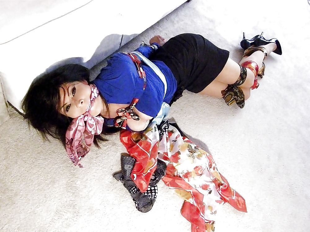 Silk and nylon #22976892