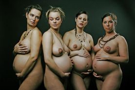 Junge schwangere Mutter nackte Bilder