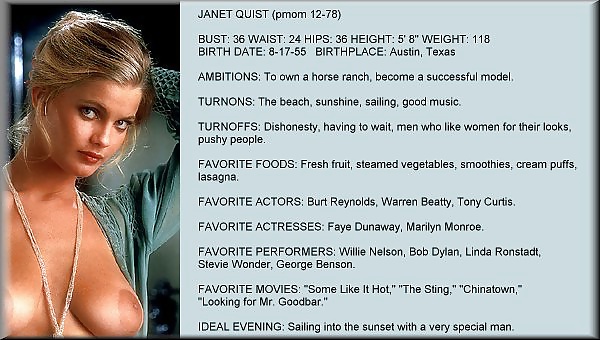 Janet Quist #28100462