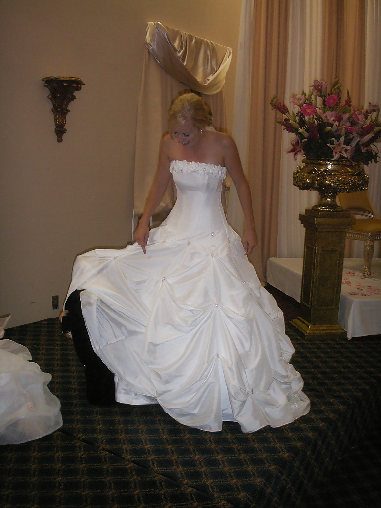 Under The Wedding Dress #31723883