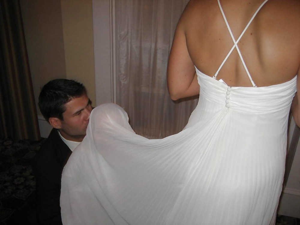 Under The Wedding Dress #31723897