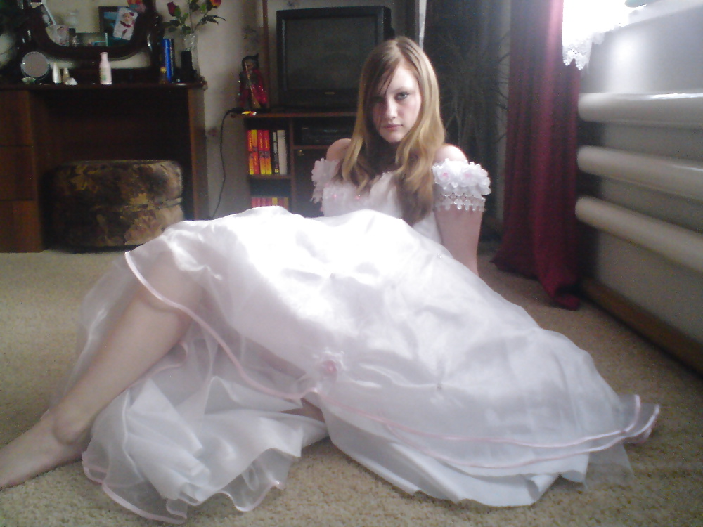 Under The Wedding Dress #31723898