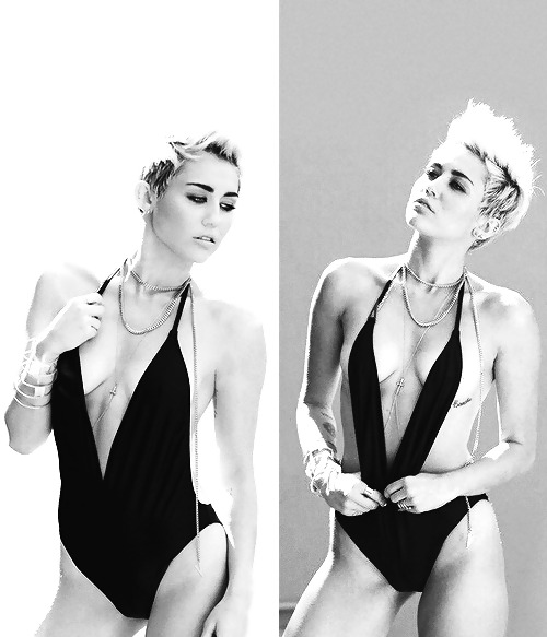 ¡Sexy miley cyrus photoshoot para we cant stop single! 2013 
 #38059014